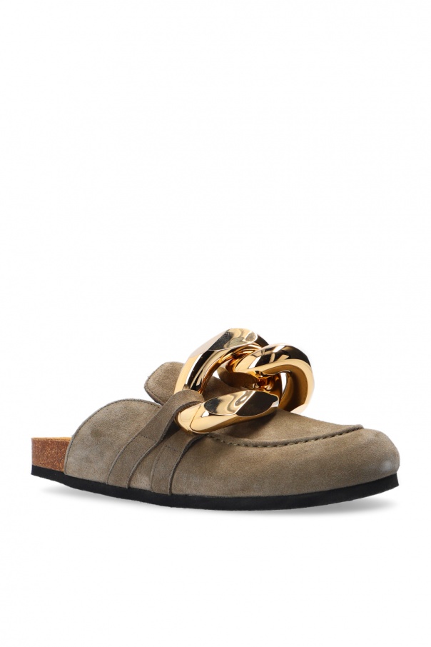 Woodlore Adjustable Men's Shoe - Suede slides JW Anderson
